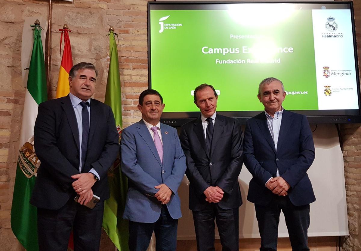 Mengíbar y sabiote, sedes del campus experience de la fundación real madrid | ideal
