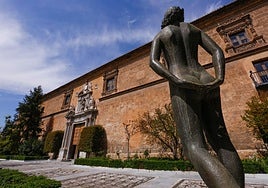 El Rectorado de la Universidad de Granada.