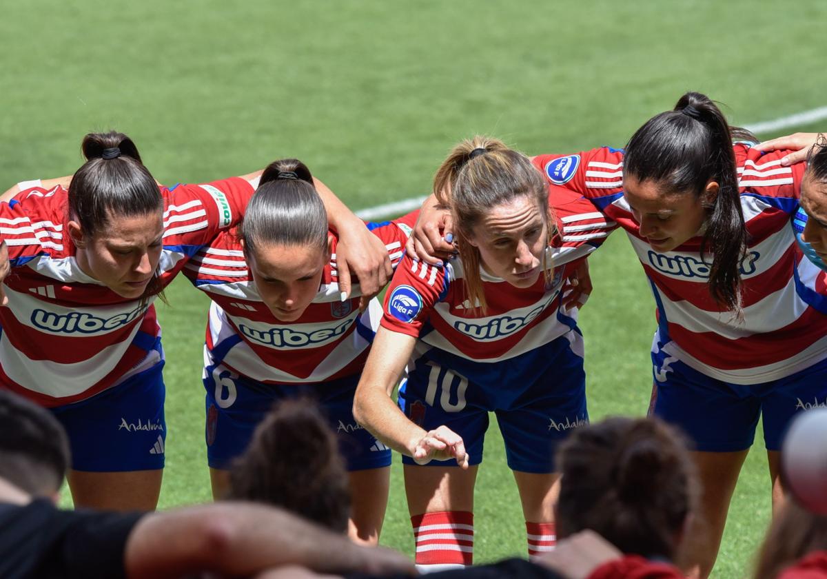 Granada femenino: ganar hasta perdiendo | ideal