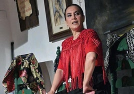 La bailaora Rafaela Carrasco.