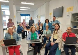 Visita de Martín a Uleila del Campo.