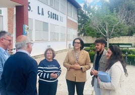 La Junta repara los daños de la DANA en los IES José de Mora de Baza y La Sagra de Huéscar
