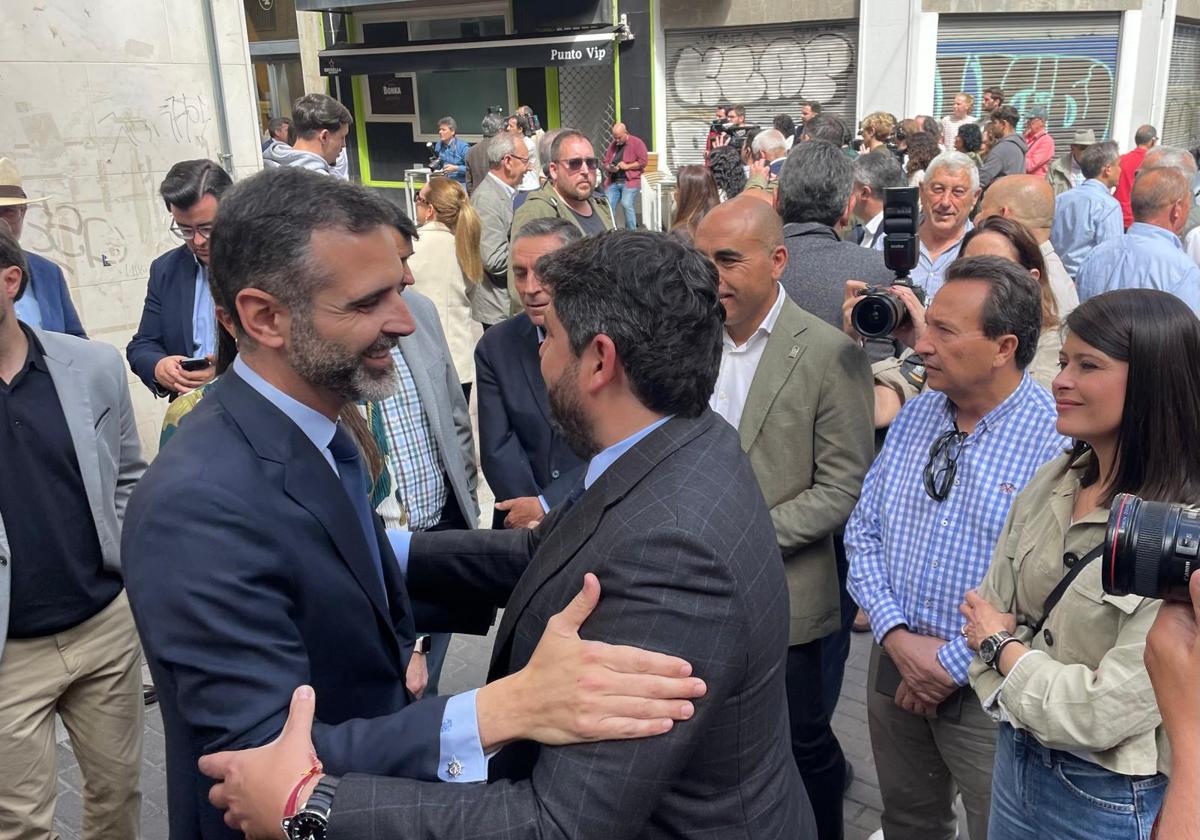 Andalucía 'planta cara' con murcia y valencia ante el «insolidario» recorte del trasvase tajo-segura | ideal