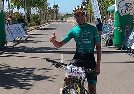 David González se impuso con autoridad.