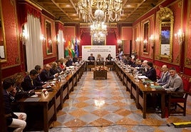 Cumbre del pasado mes de octubre.