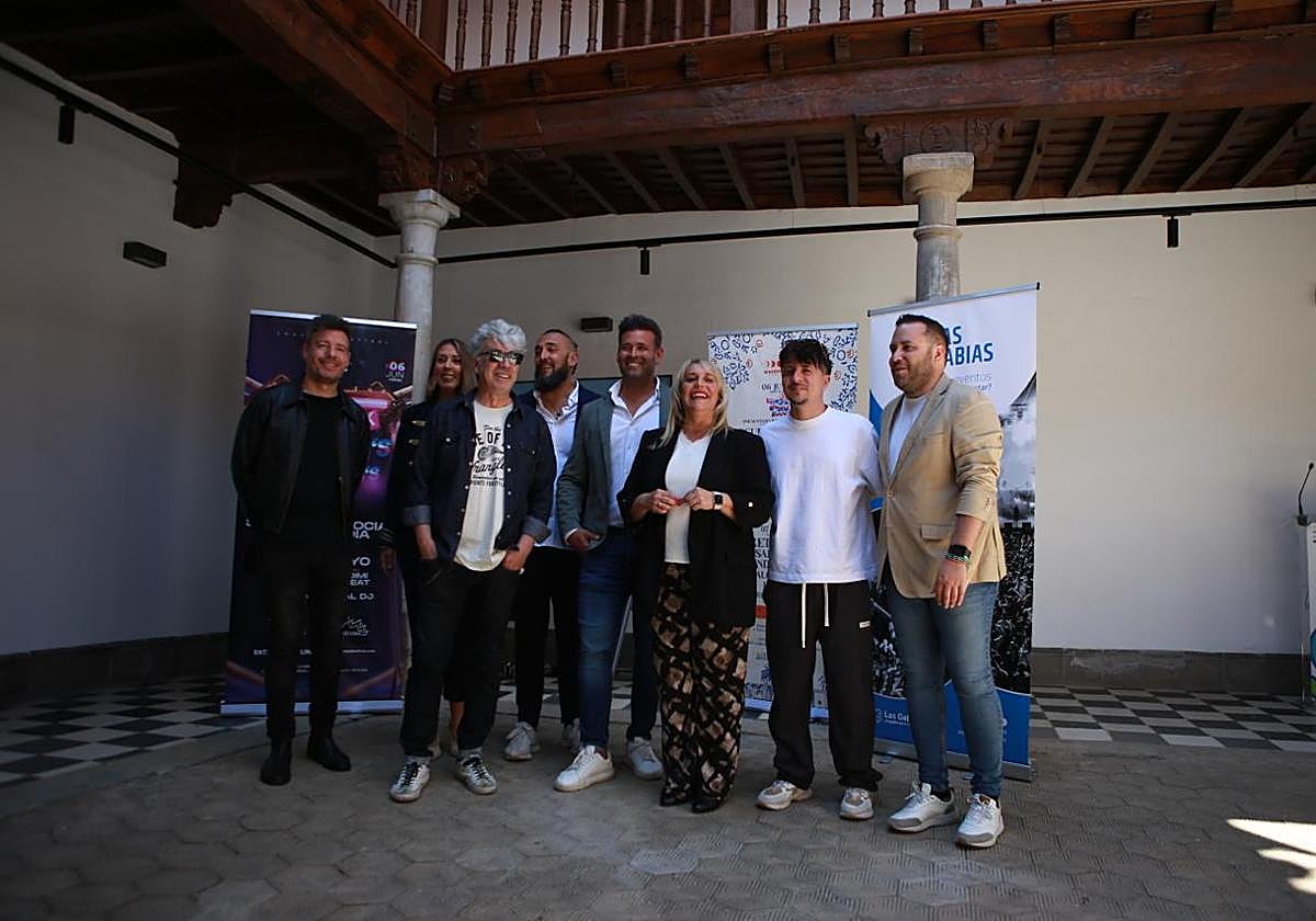 Presentación del Embrujo Festival de las Gabias.