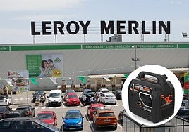 Leroy Merlin triunfa con un generador que te dará luz en otro apagón