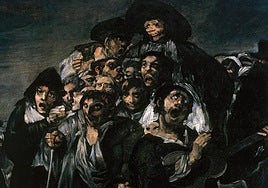 Viaje a los tormentos de Goya.