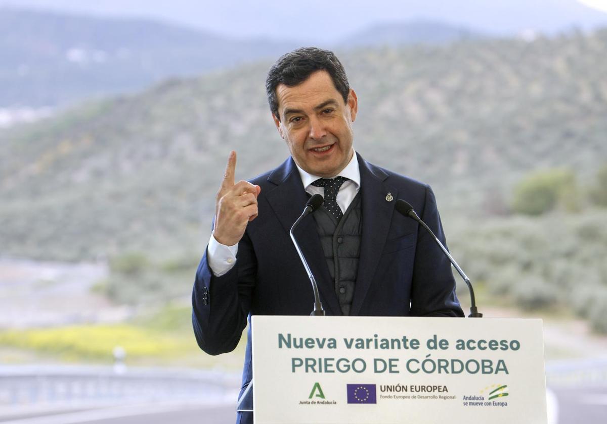 Moreno: «lideramos la bajada del paro en españa y ya no sorprende a nadie» | ideal