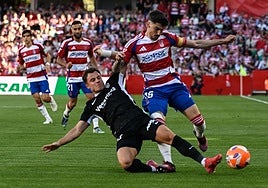 Neva, contra el Elche.