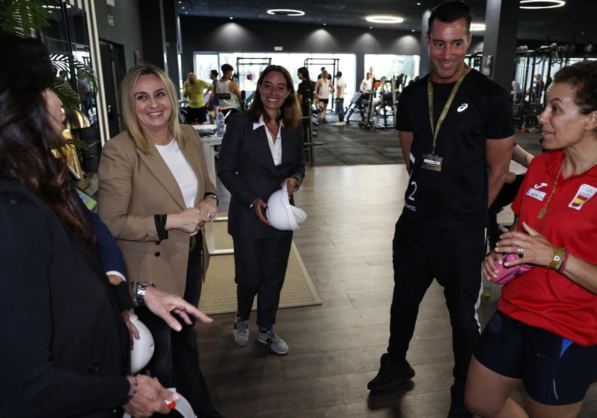 Así van las obras del gimnasio 02 centro wellness para ganar 1. 000 metros | ideal