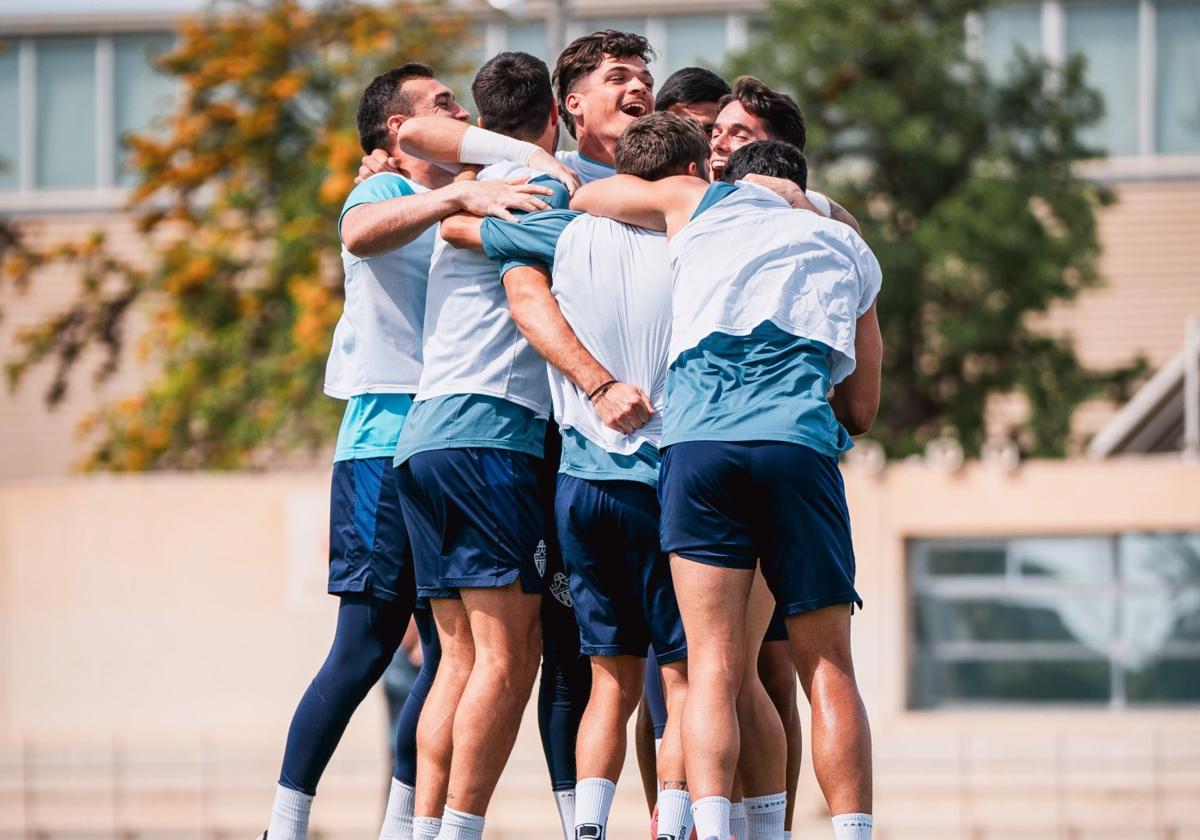 La UD Almería se 'reinicia' para volver a los playoffs