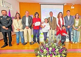 Acto de presentación de la prueba que se celebrará este viernes.