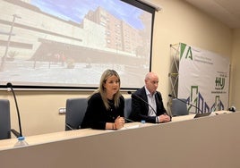 Elena González y José Luis Hidalgo.