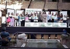 Las imágenes de los ganadores del concurso escolar 'Pinta tu Alhambra'