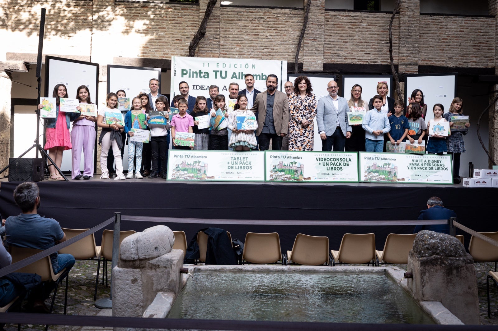 Las imágenes de los ganadores del concurso escolar &#039;Pinta tu Alhambra&#039;