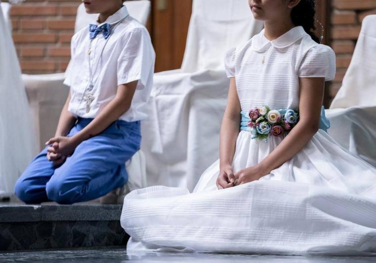 Al juzgado por no decidir en qué iglesia hará su hijo la comunión | ideal