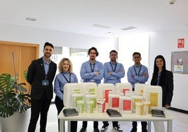 El equipo de Beyond Seeds durante la presentación de sus nuevos productos.