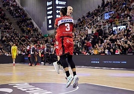 La alegría de Rousselle y Clavell quizá siga en FEB.