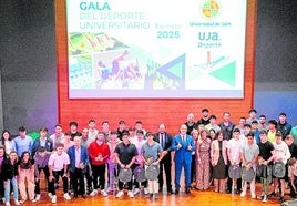La Gala del Deporte Universitario 2025 de la UJA puso el broche de oro al curso deportivo con la entrega de los trofeos de las competiciones.