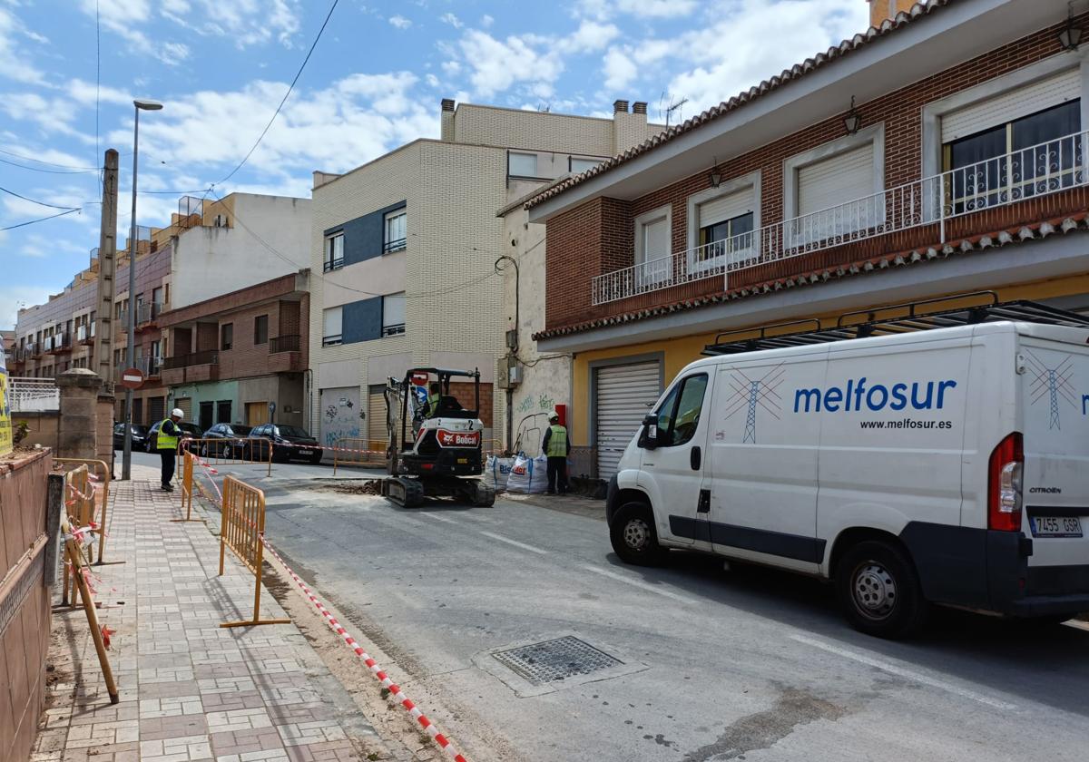 Un corte de luz deja a Albolote sin electricidad durante más de ocho horas