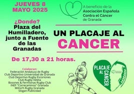 Cártel oficial del evento.