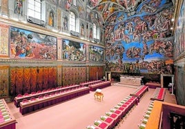 Capilla Sixtina.