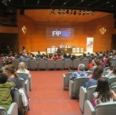 El Auditorio de Fundación Caja Rural Granada, hasta los topes.