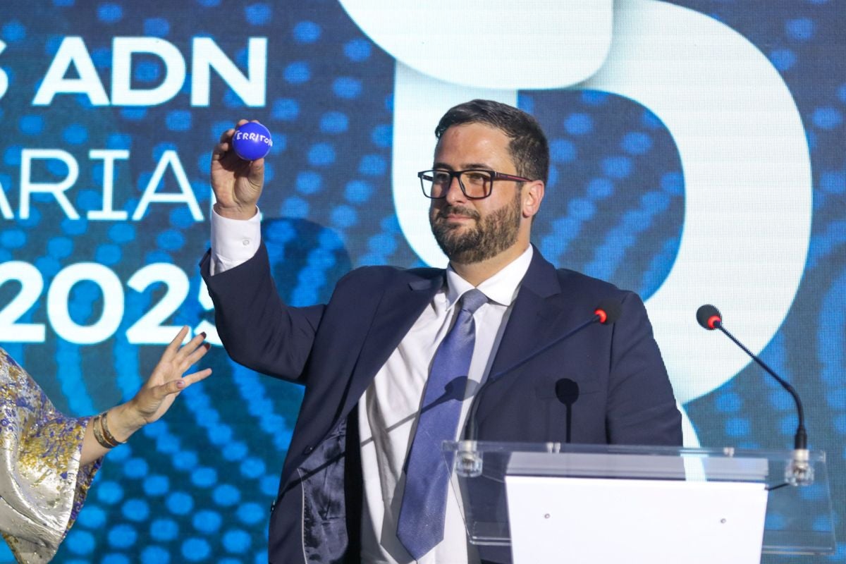 Los premios &#039;ADN empresarial&#039;, en imágenes