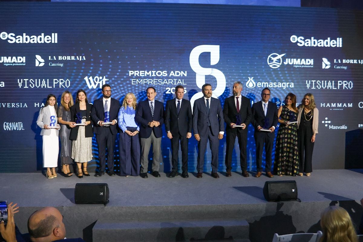 Los premios &#039;ADN empresarial&#039;, en imágenes