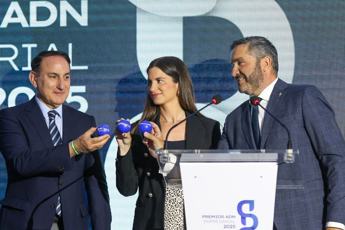 Los premios &#039;ADN empresarial&#039;, en imágenes