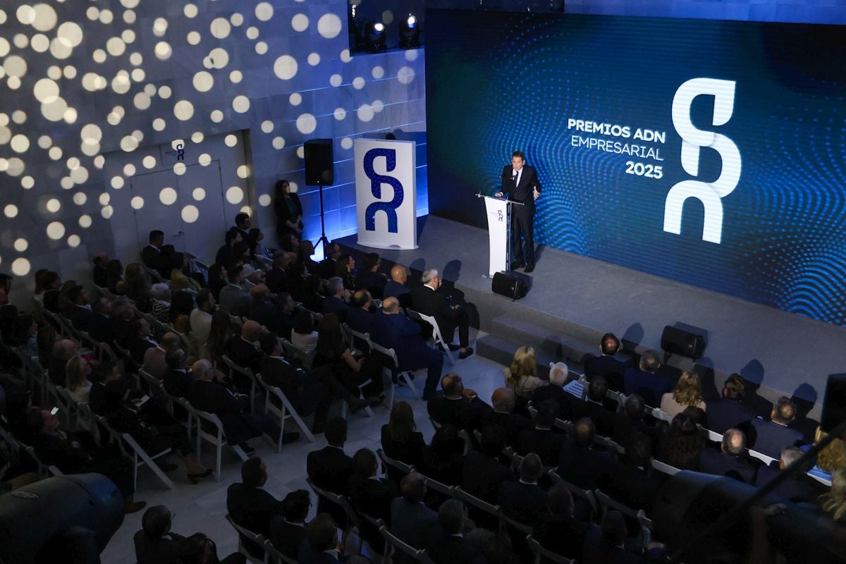 Los premios &#039;ADN empresarial&#039;, en imágenes