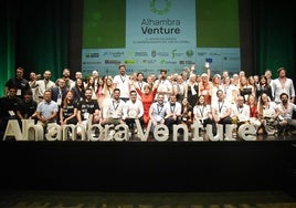 Todos los finalistas de la última edición de Alhambra Venture.