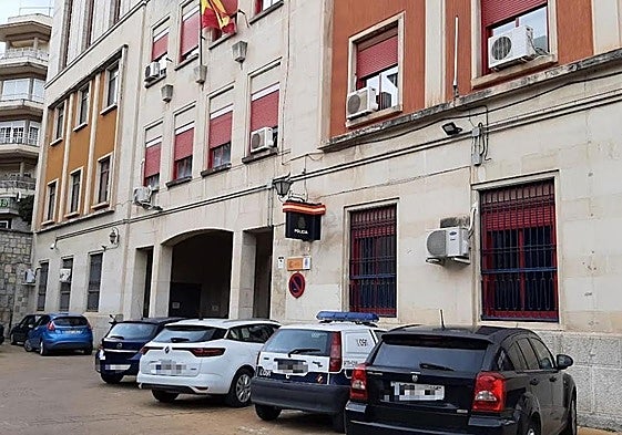 Comisaría de Jaén.