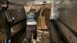 Cae en clan que exportaba hachís a gran escala con 'sede' en Castril.