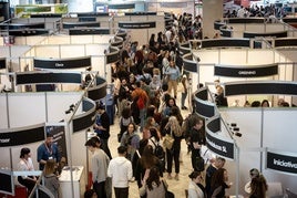 V Feria de Empleo provincial.