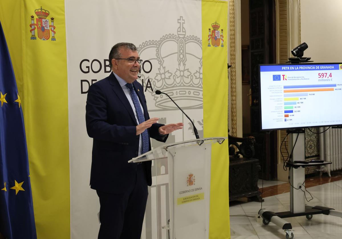 El gobierno impulsa la transformación estructural de granada con casi 600 millones del plan de recuperación | ideal