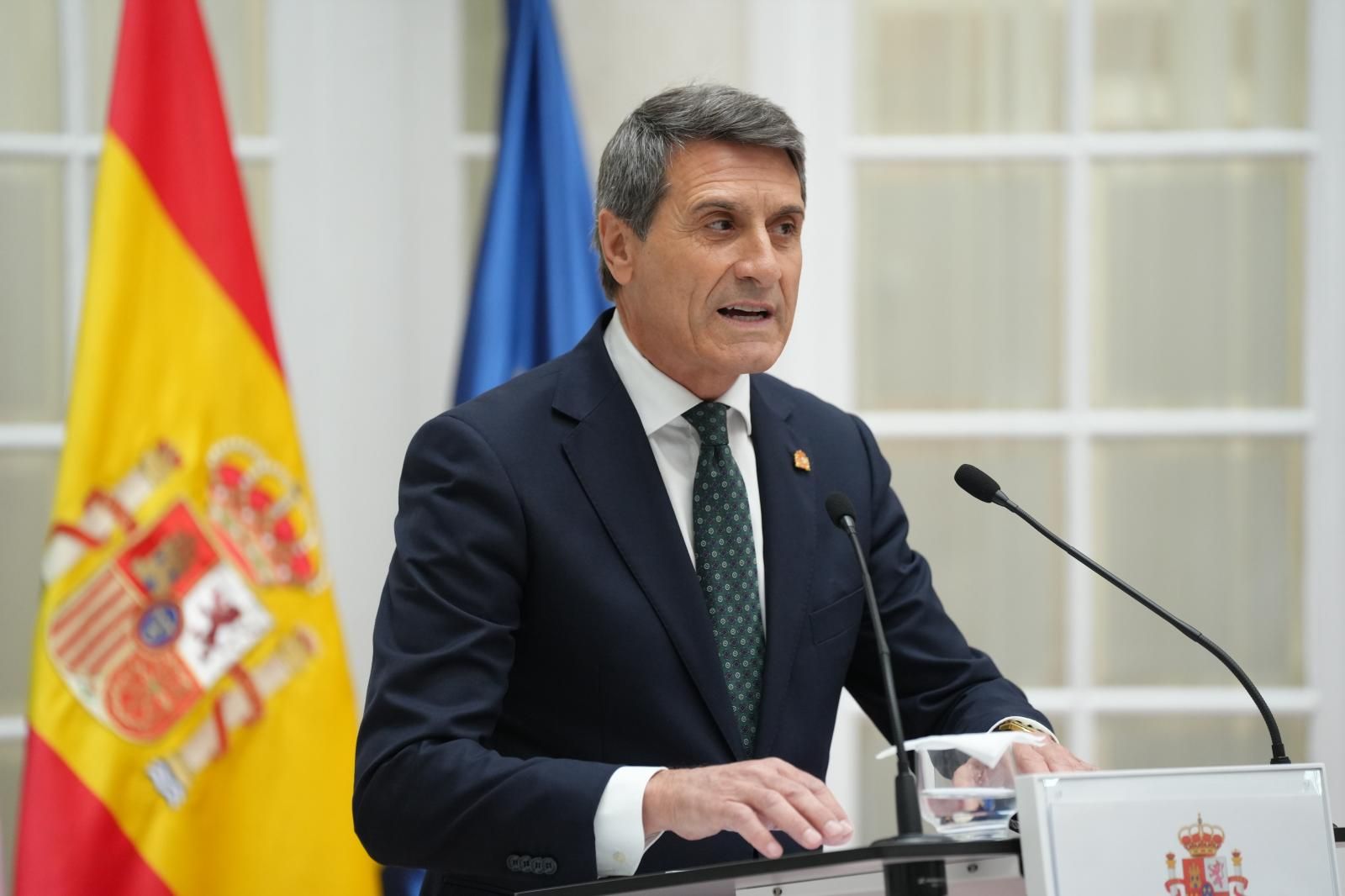 Pedro Fernández, delegado del Gobierno en Andalucía.