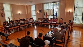 Primer paso para para limitar el tráfico de vehículos en el centro de Salobreña