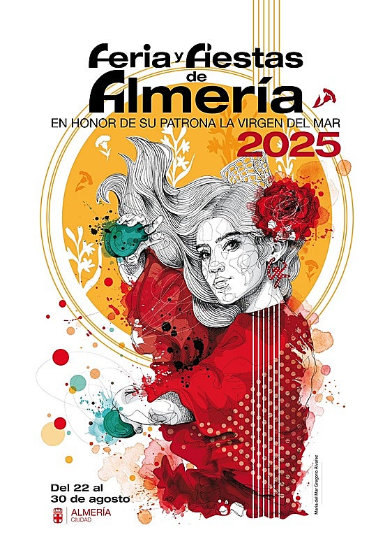 Almería ya tiene cartel para la Feria 2025