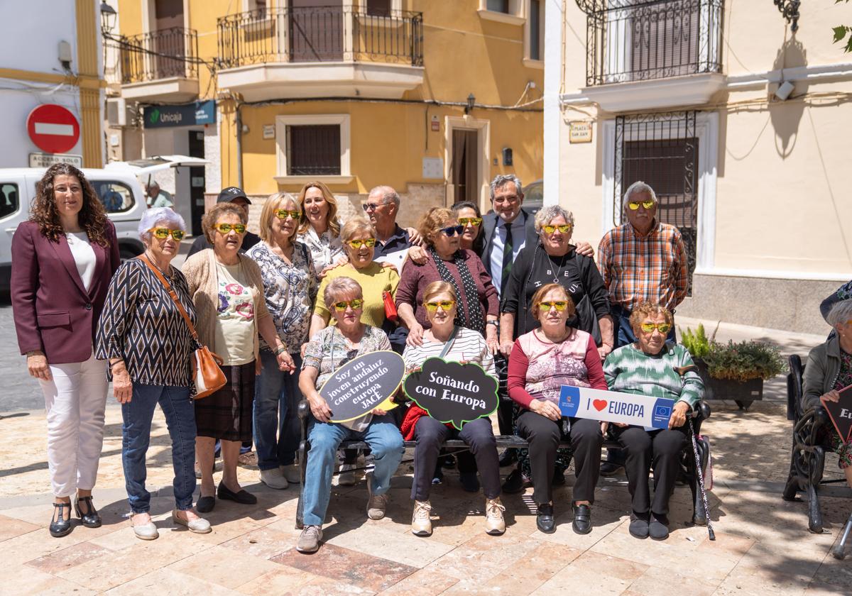 Almería conmemora el día de europa en alboloduy | ideal