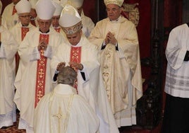 El día en el que el Papa y el obispo de Almería coincidieron en la ordenación del Obispo de Palencia