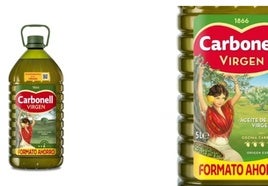 La garrafa de aceite de oliva virgen que Carrefour deja a precio de hace años.