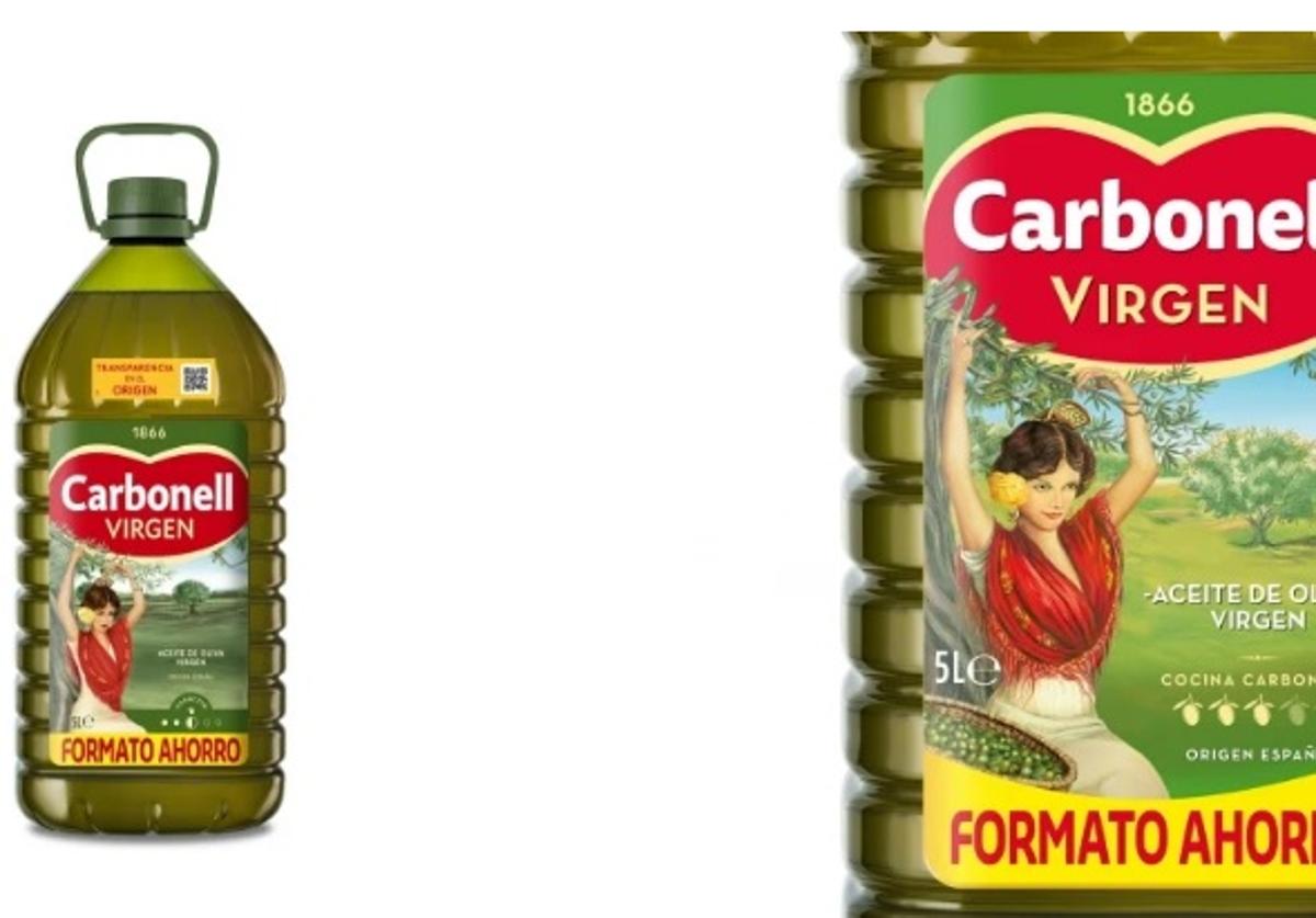 Carrefour hunde el precio de una codiciada garrafa de aceite de oliva virgen Carbonell