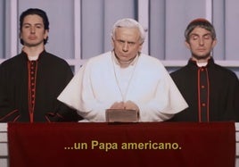 José Mota y su predicción sobre el nuevo «papa americano» de hace 15 años.