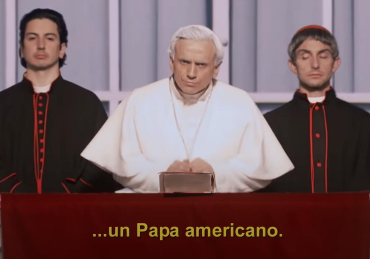 La predicción cumplida de José Mota sobre el nuevo «Papa americano» de hace 15 años