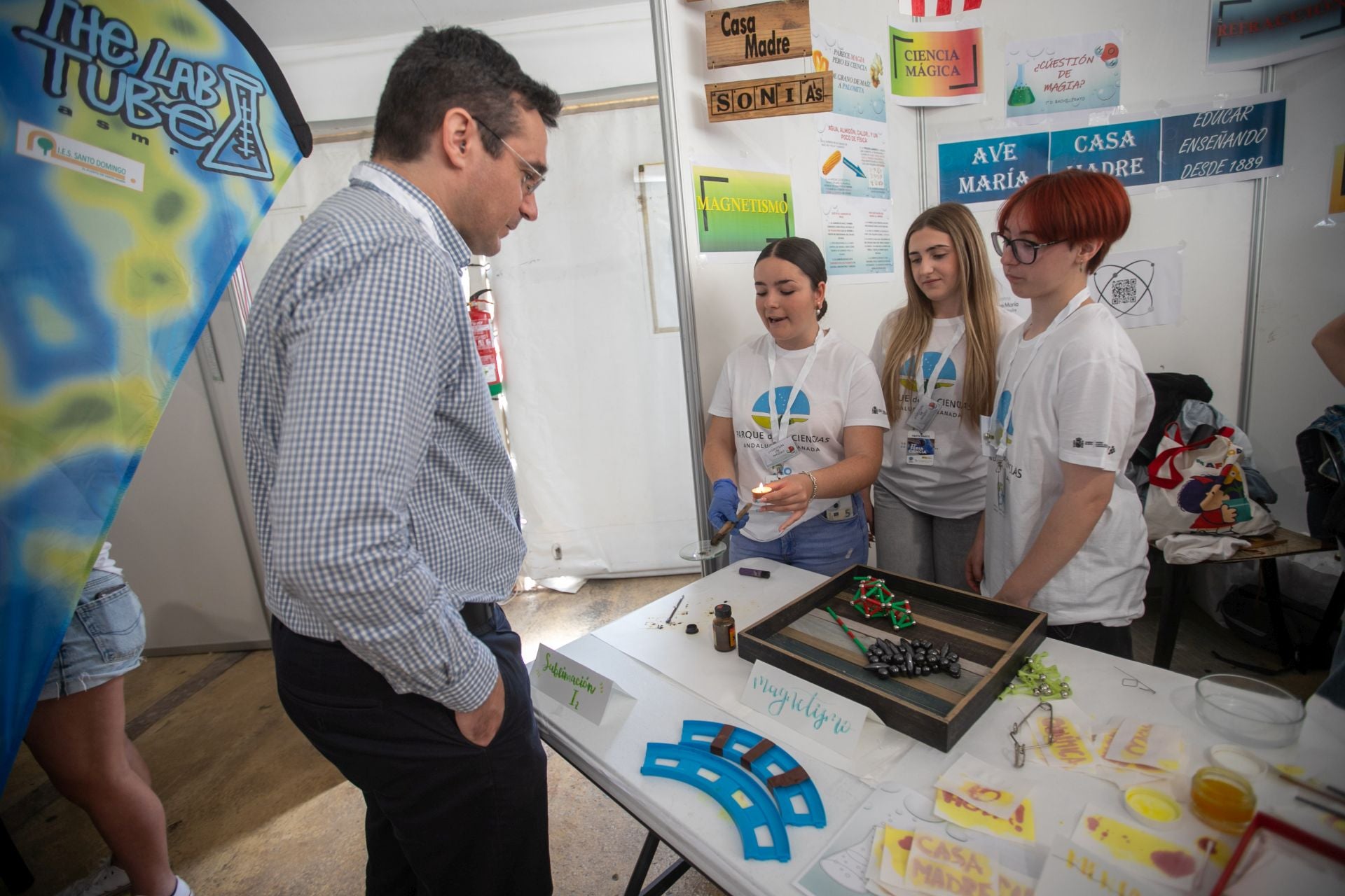Las mejores imágenes de la fiesta del Parque de las Ciencias en su 30 aniversario