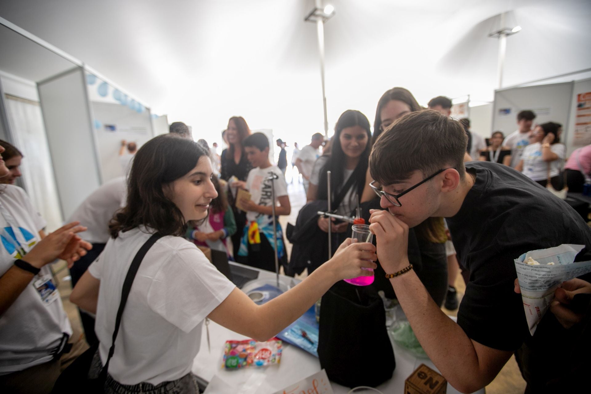 Las mejores imágenes de la fiesta del Parque de las Ciencias en su 30 aniversario