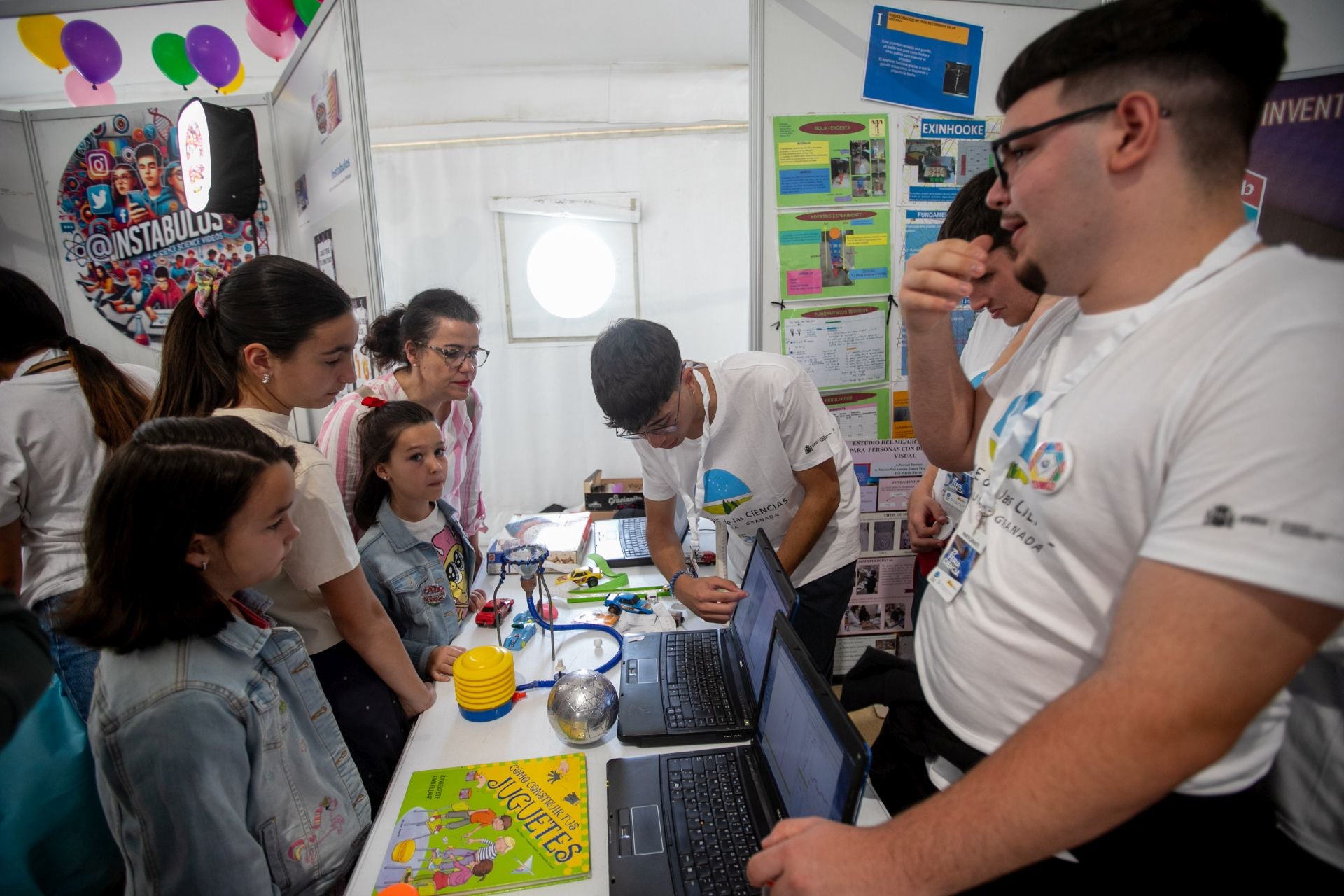 Las mejores imágenes de la fiesta del Parque de las Ciencias en su 30 aniversario