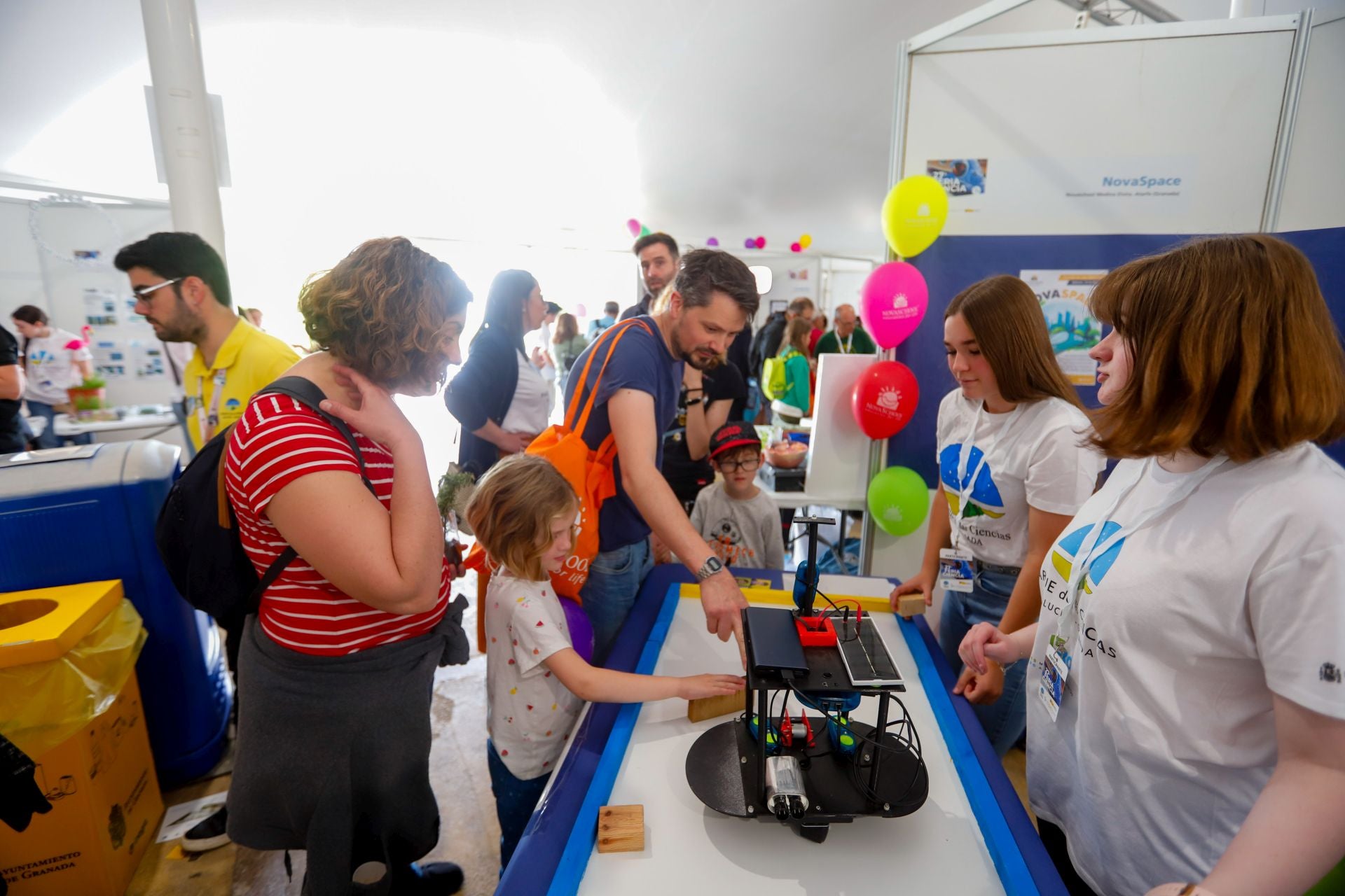 Las mejores imágenes de la fiesta del Parque de las Ciencias en su 30 aniversario